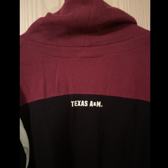 Victoria Secret Pink ATM Texas Cowl Neck Hoodie - Picture 4 of 6